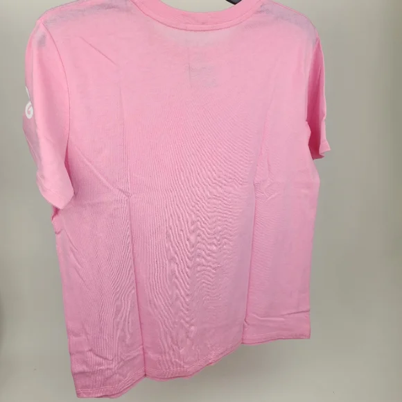 BARBIE T-shirt Pink Women's NWT - Picture 3 of 6